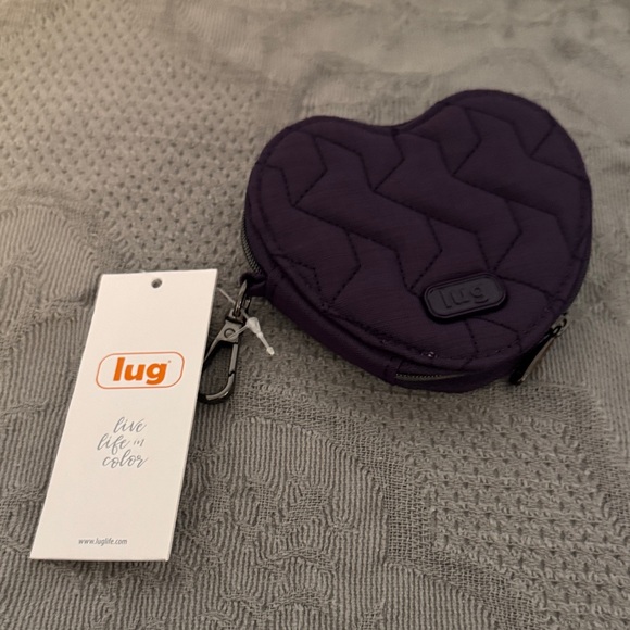 Lug Brushed Concord Set — swivel, heart pouch, drizzle - Picture 8 of 11